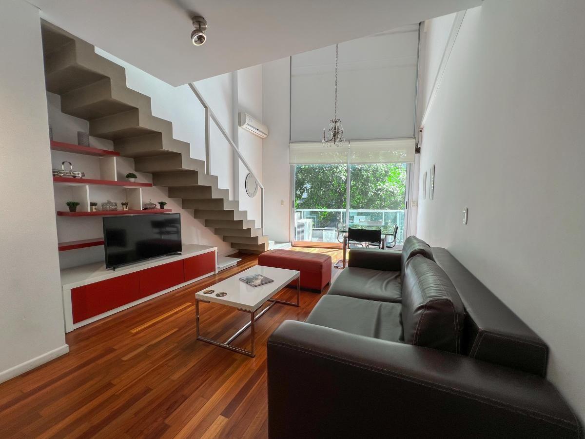 ALQUILER DUPLEX AMOBLADO CON AMENITIES EN PALERMO