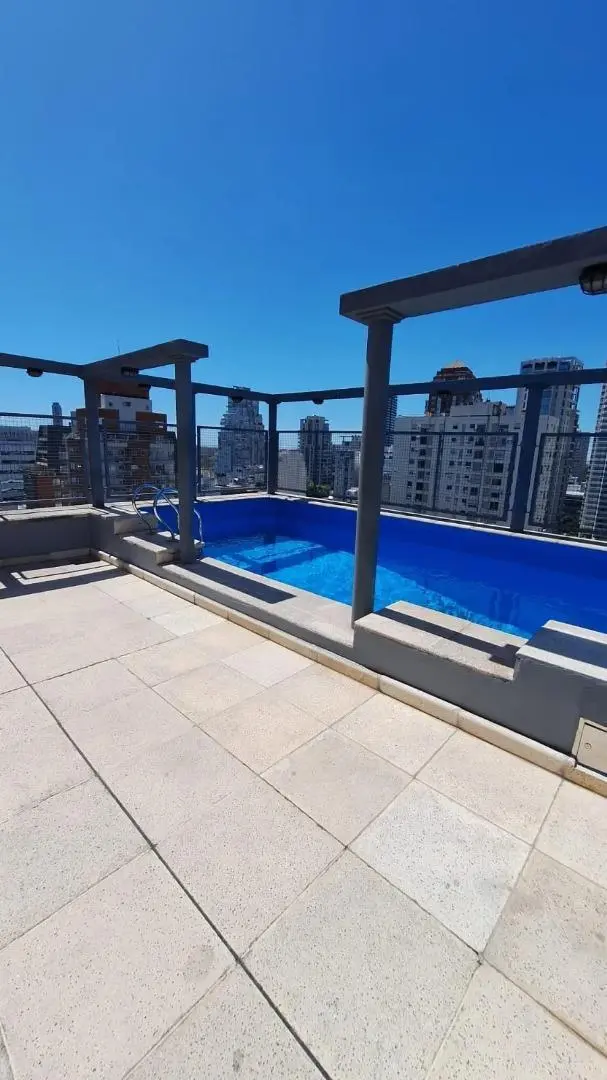 ALQUILER – 2 AMBIENTES AMOBLADO CON AMENITIES EN PALERMO 5