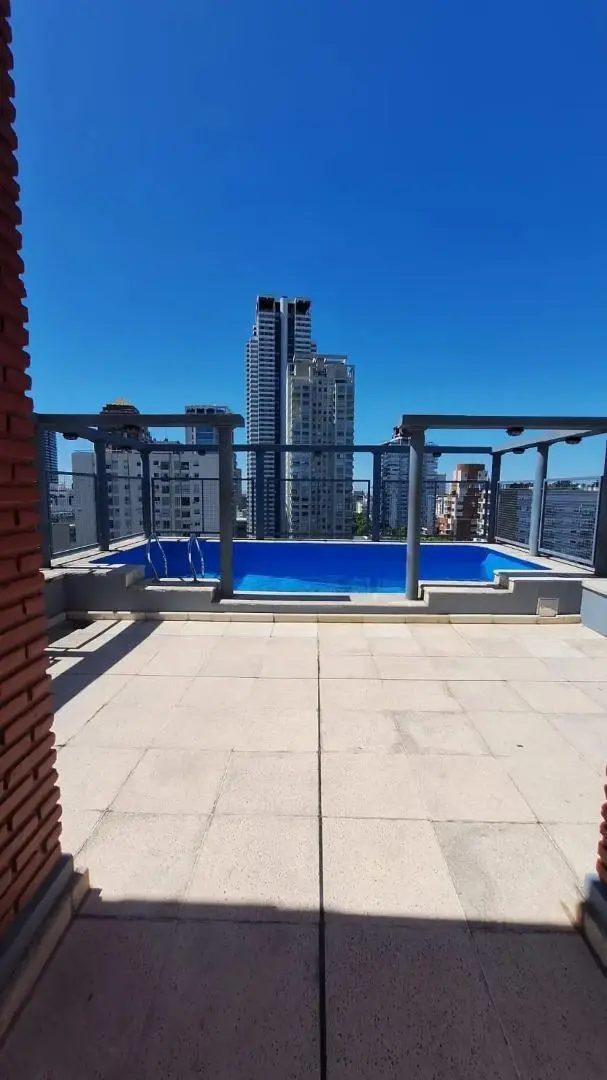 ALQUILER – 2 AMBIENTES AMOBLADO CON AMENITIES EN PALERMO 4