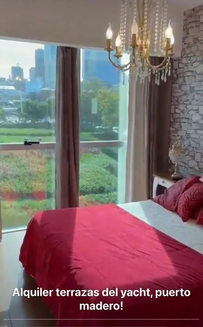 ALQUILER – DPTO 3 AMBIENTES AMOBLADO + AMENITIES / P. MADERO 3
