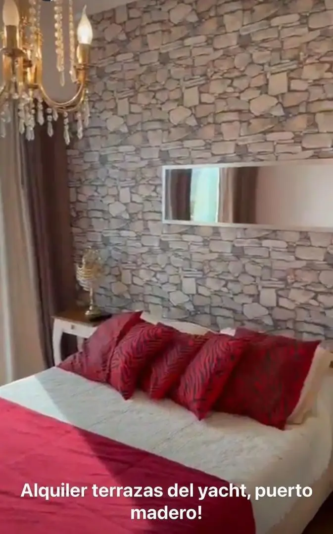 ALQUILER – DPTO 3 AMBIENTES AMOBLADO + AMENITIES / P. MADERO 2