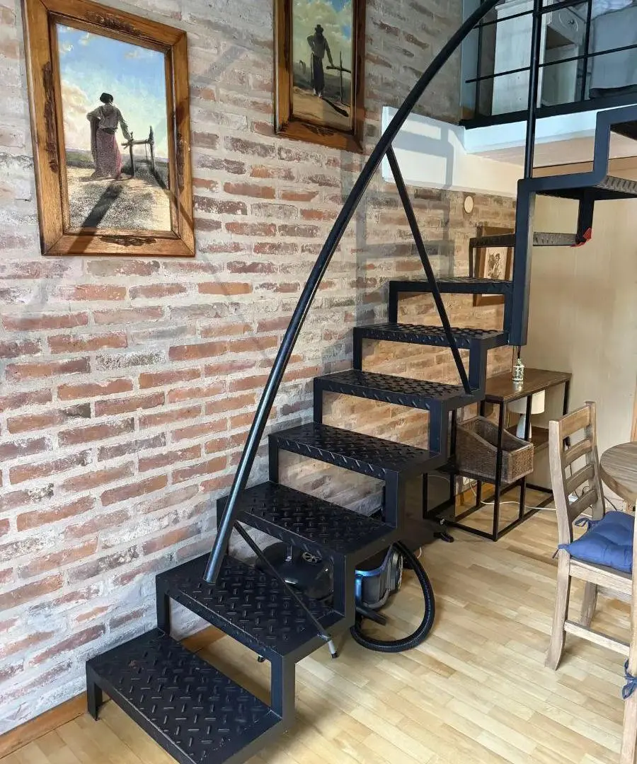 ALQUILER LOFT 2 AMBIENTES AMOBLADO CON BALCON EN PALERMO 2