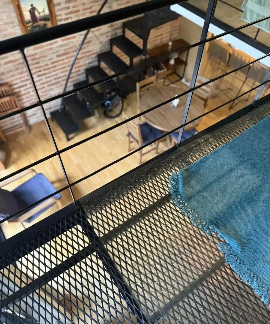 ALQUILER LOFT 2 AMBIENTES AMOBLADO CON BALCON EN PALERMO 4