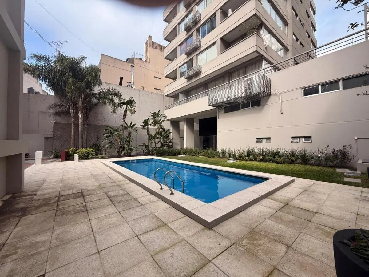 ALQUILER MONOAMBIENTE AMOBLADO CON BALCÓN + AMENITIES – ABASTO 8