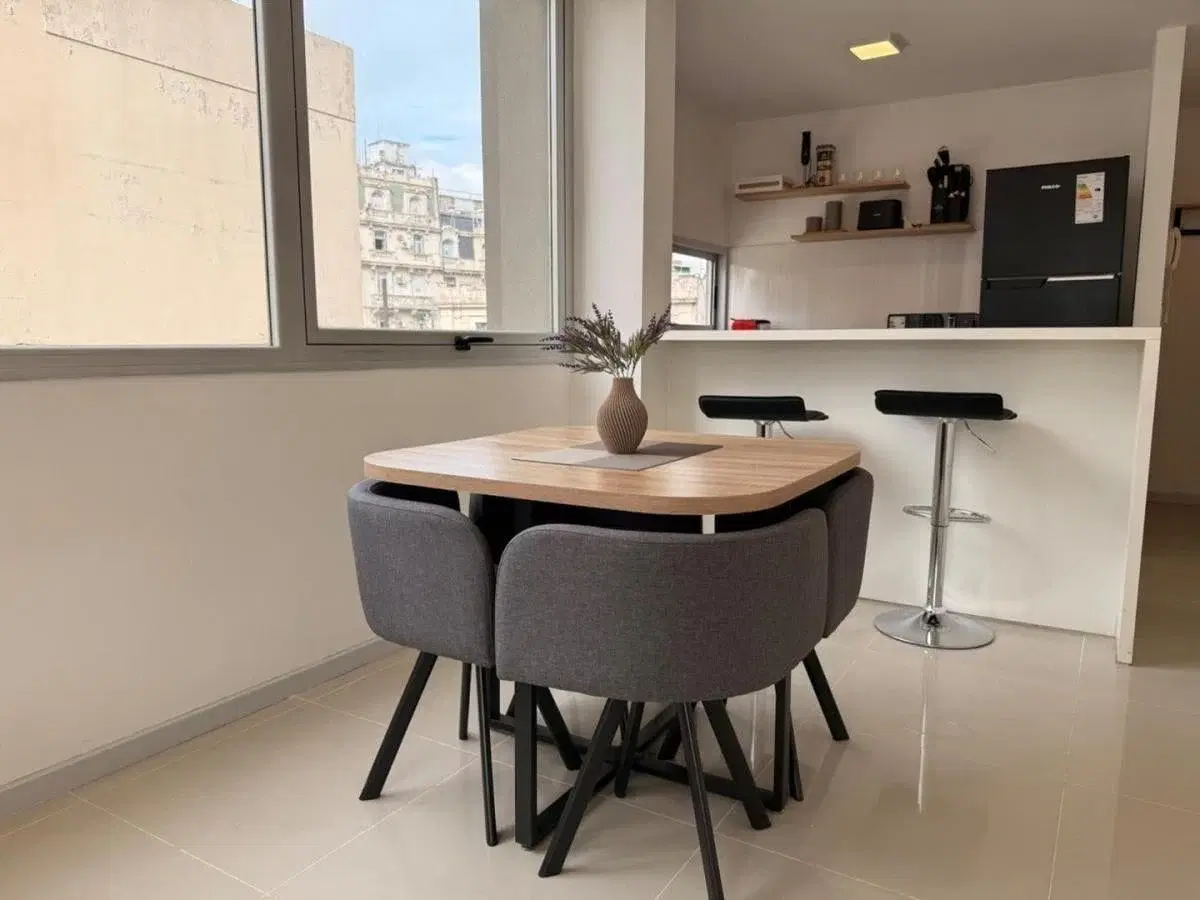 ALQUILER MONOAMBIENTE AMOBLADO CON BALCÓN + AMENITIES – ABASTO 3