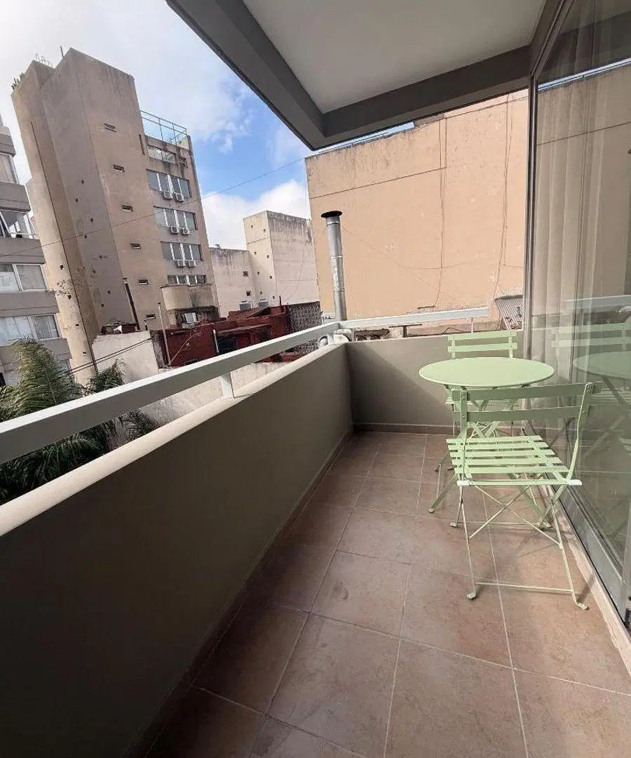 ALQUILER MONOAMBIENTE AMOBLADO CON BALCÓN + AMENITIES – ABASTO 4