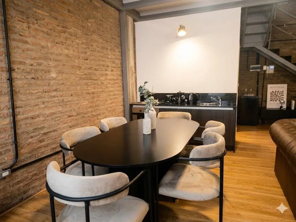 ALQUILER DUPLEX 2 AMBIENTES AMOBLADO + AMENITIES - COLEGIALES 4