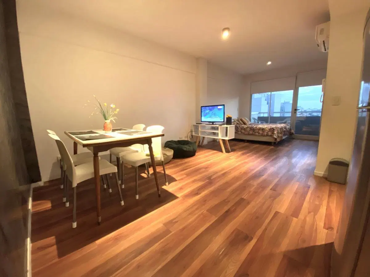 ALQUILER MONOAMBIENTE AMOBLADO FULL AMENITIES - VILLA URQUIZ 1
