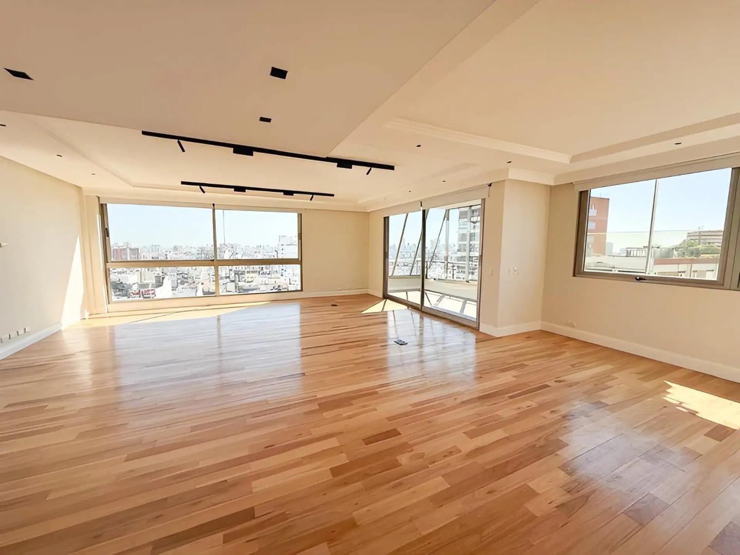 ALQUILER SEMIPISO 5 AMBIENTES + AMENITIES Y COCHERA-RECOLETA