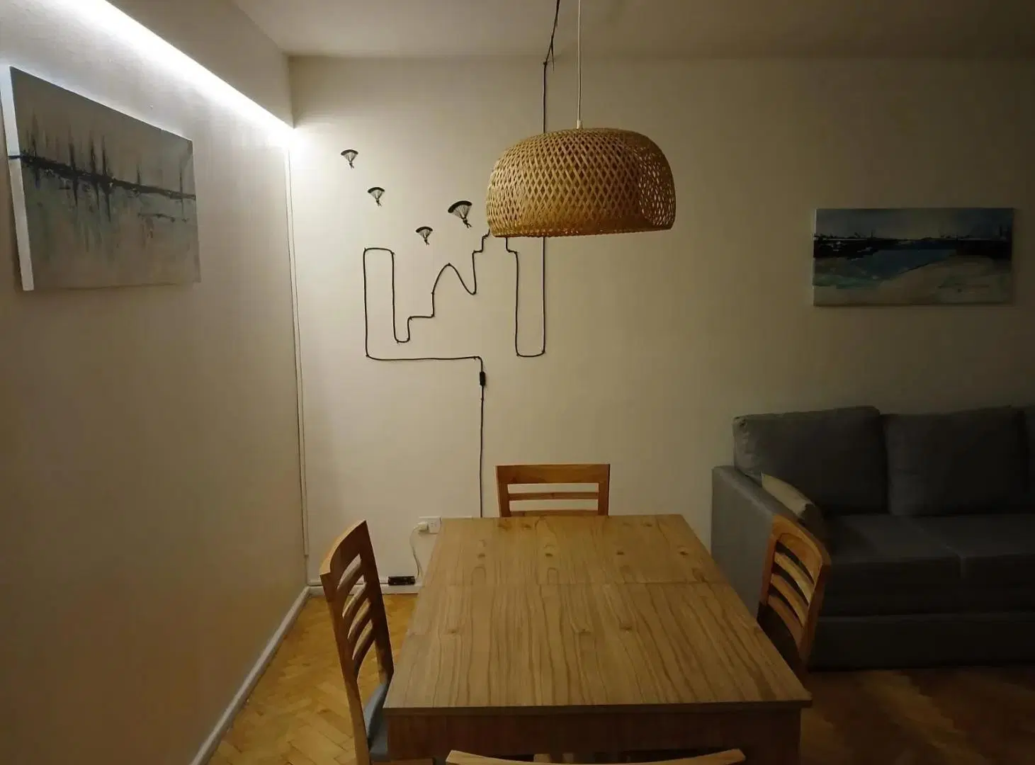 ALQUILER – 2 AMBIENTES AMOBLADO CON TERRAZA EN COLEGIALES 3