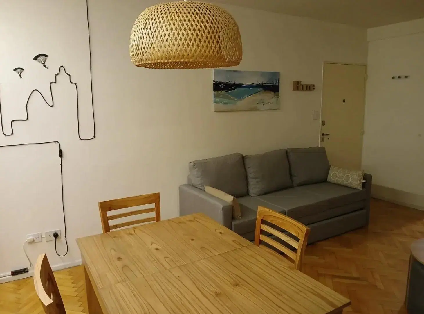 ALQUILER – 2 AMBIENTES AMOBLADO CON TERRAZA EN COLEGIALES 2