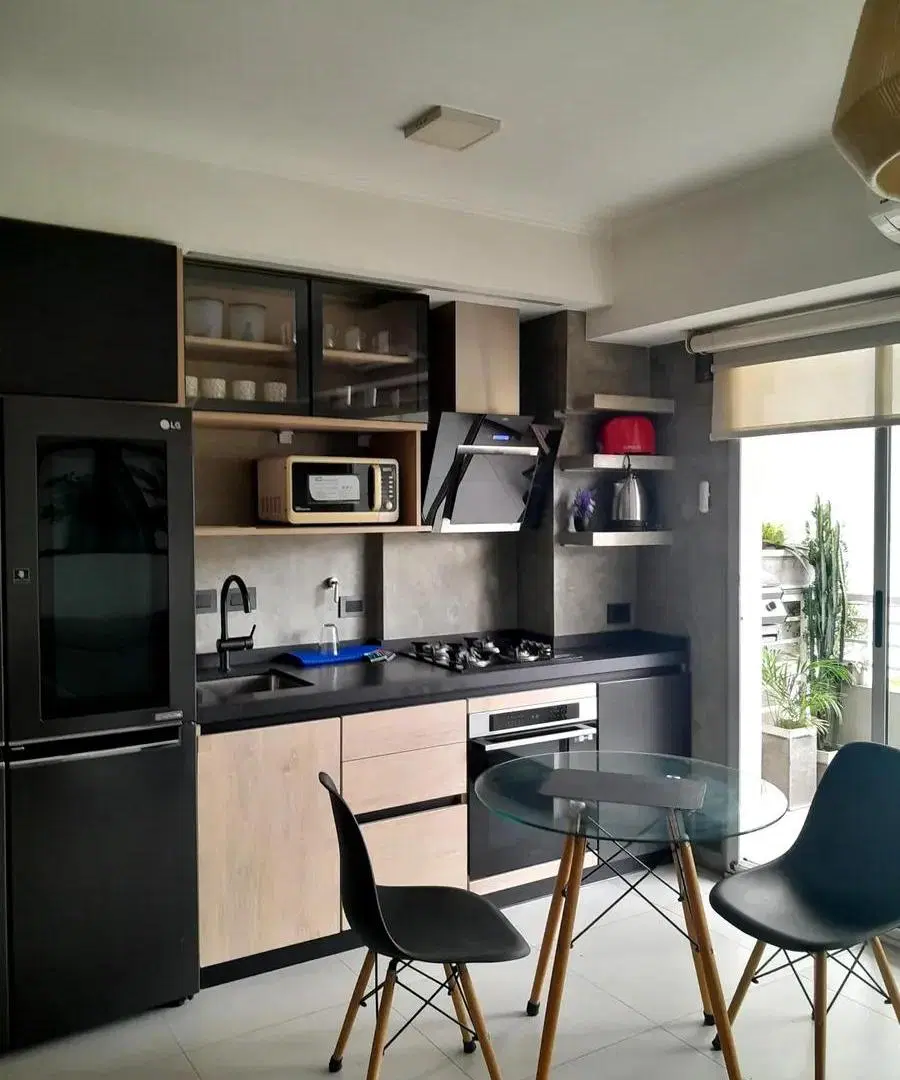 ALQUILER 2 AMBIENTES AMOBLADO FULL AMENITIES EN PALERMO 5