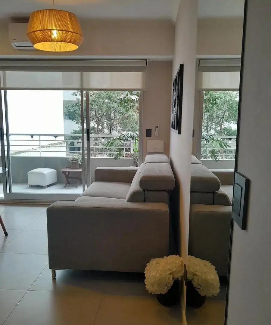 ALQUILER 2 AMBIENTES AMOBLADO FULL AMENITIES EN PALERMO 4