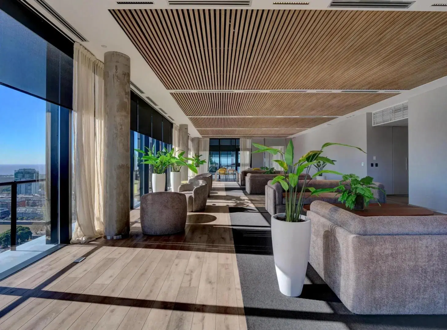 ALQUILER MONOAMBIENTE AMOBLADO FULL AMENITIES EN PUERTO MADE 5