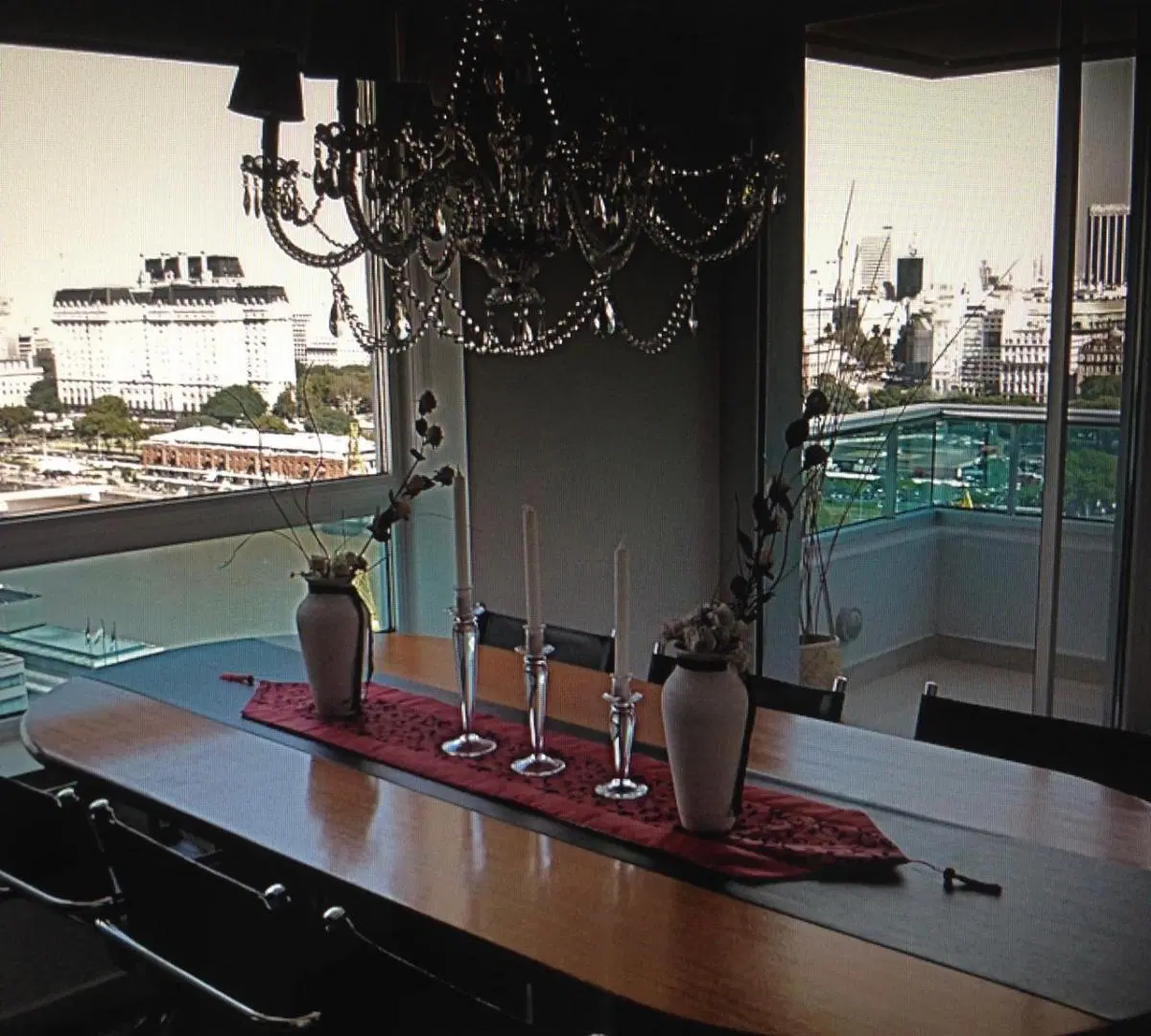 ALQUILER 2 AMBIENTES AMOBLADO CON AMENITIES - P. MADERO 5
