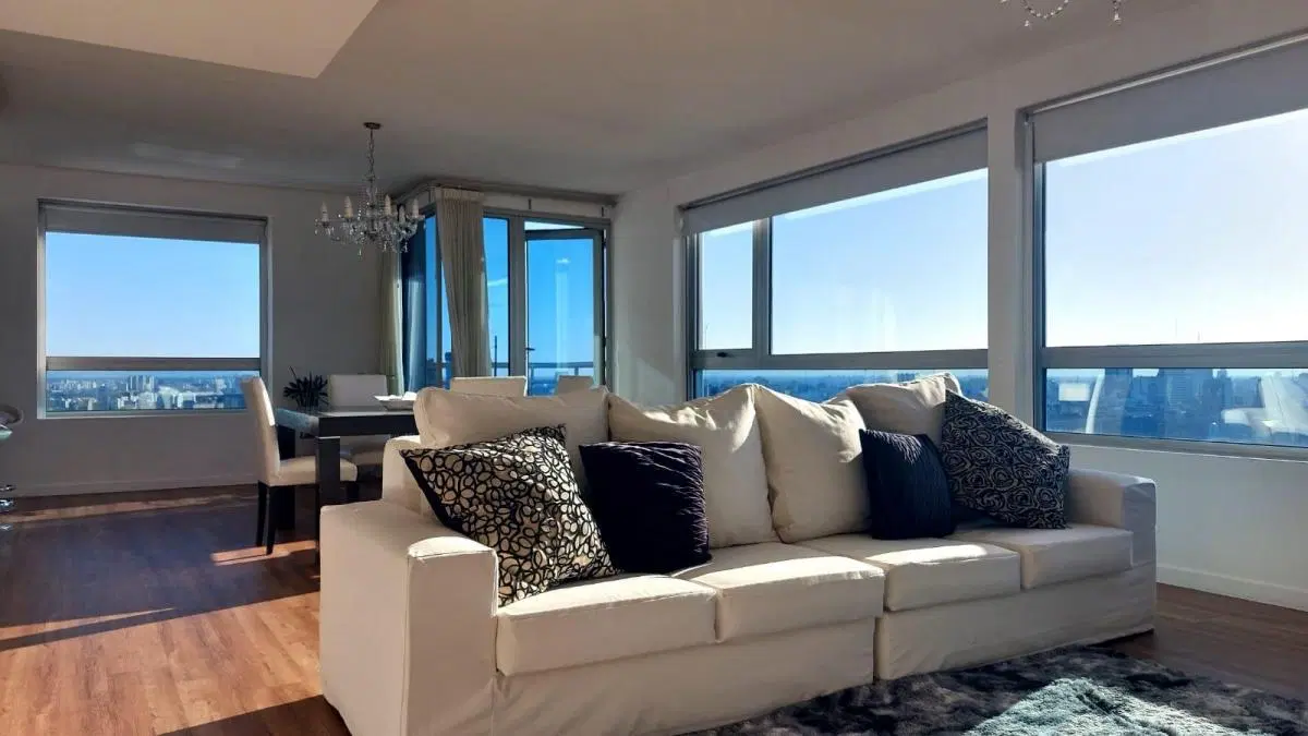 ALQUILER 3 AMBIENTES AMOBLADO FULL AMENITIES EN P. MADERO 2