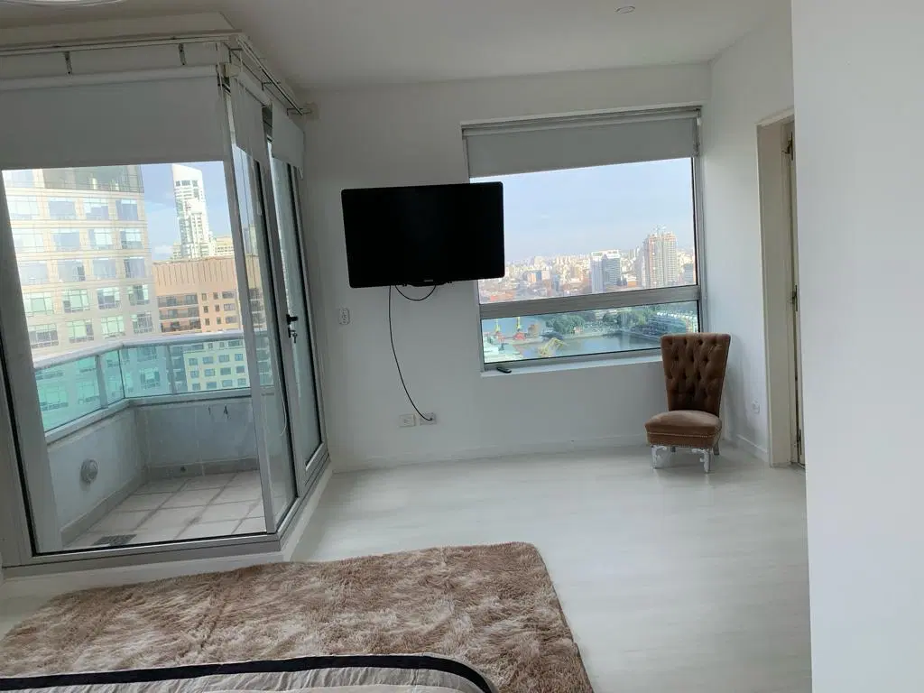 ALQUILER 3 AMBIENTES AMOBLADO FULL AMENITIES EN P. MADERO 4
