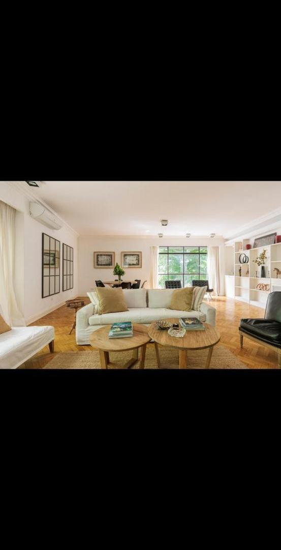 ALQUILER AMOBLADO 4 AMBIENTES PREMIUM - RECOLETA