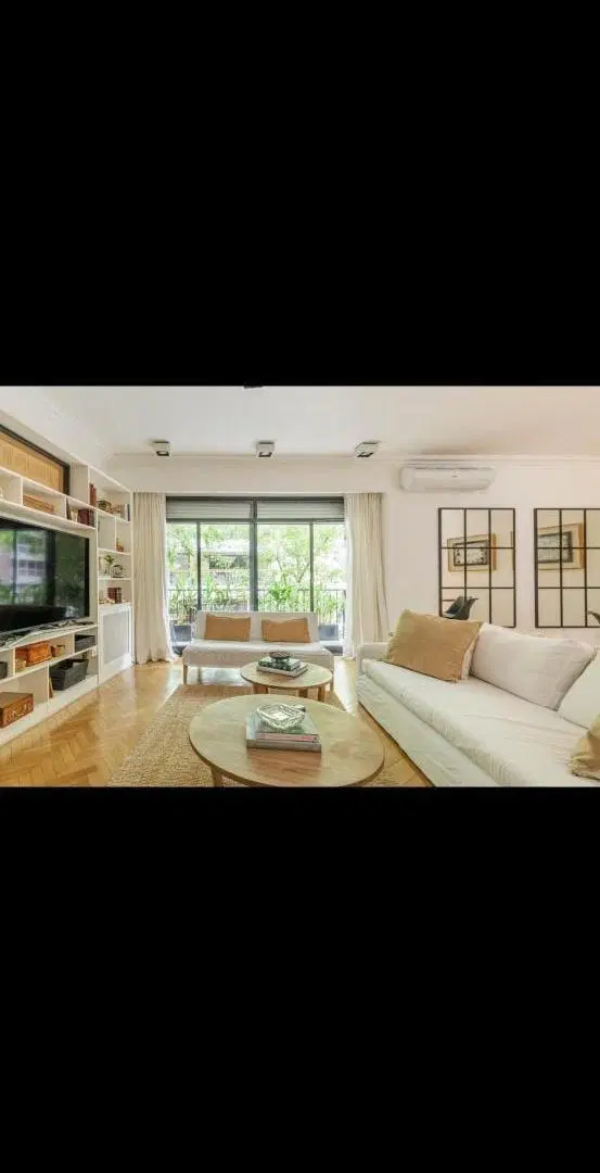 ALQUILER AMOBLADO 4 AMBIENTES PREMIUM - RECOLETA 1