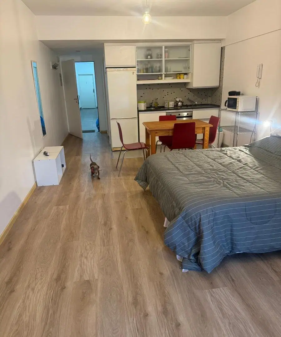 ALQUILER MONOAMBIENTE AMOBLADO CON AMENITIES– VILLA CRESPO 4
