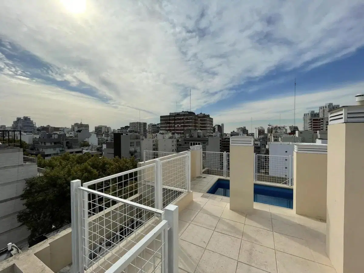 ALQUILER MONOAMBIENTE AMOBLADO FULL AMENITIES - PALERMO 4