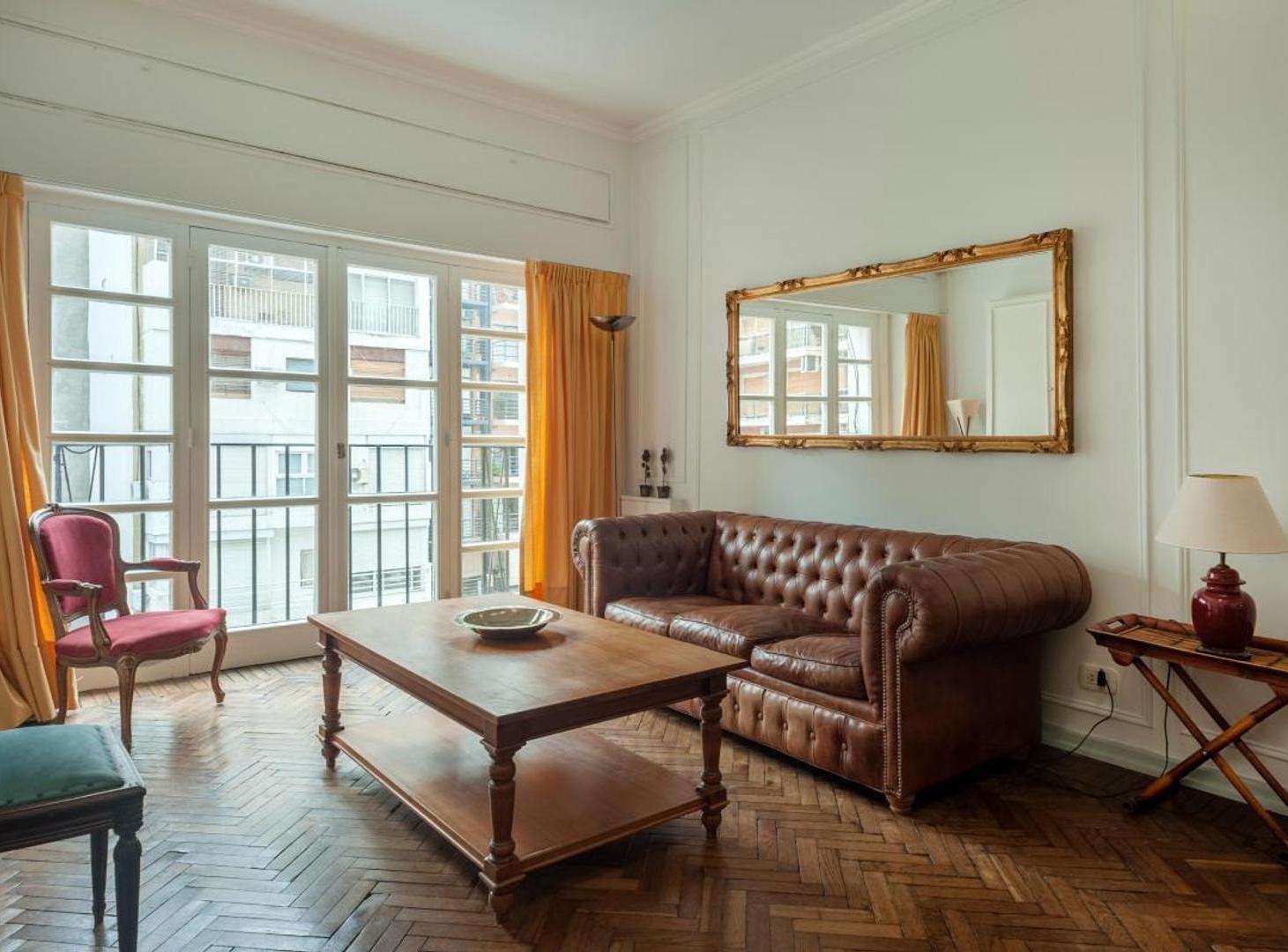 ALQUILER – 3 AMBIENTES AMOBLADO CON TERRAZA EN PALERMO