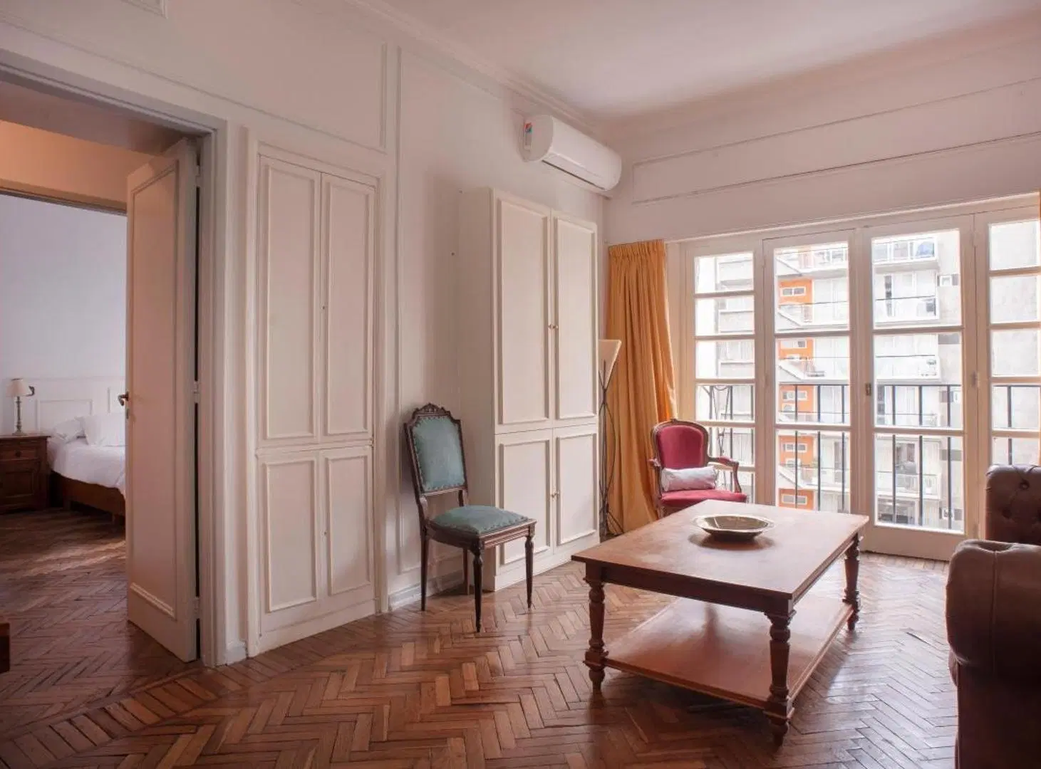 ALQUILER – 3 AMBIENTES AMOBLADO CON TERRAZA EN PALERMO 4
