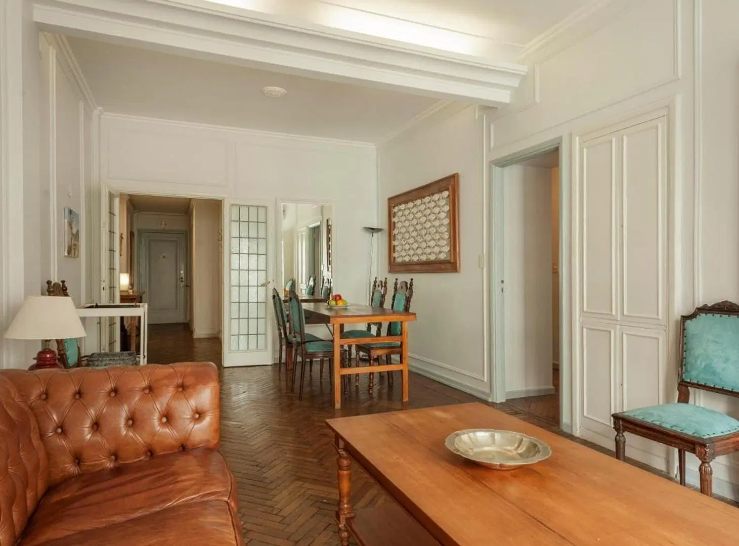 ALQUILER – 3 AMBIENTES AMOBLADO CON TERRAZA EN PALERMO 3