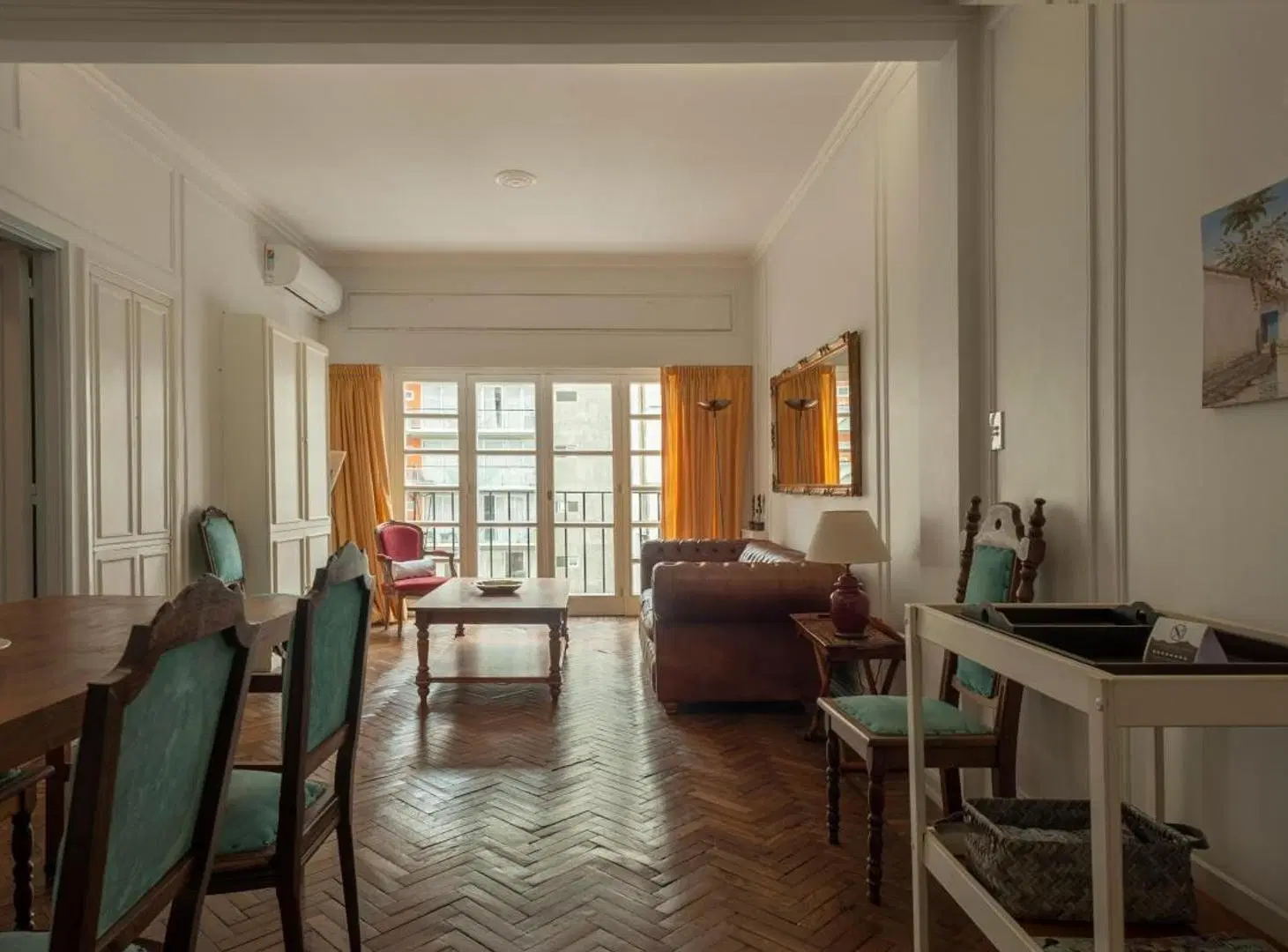 ALQUILER – 3 AMBIENTES AMOBLADO CON TERRAZA EN PALERMO 2