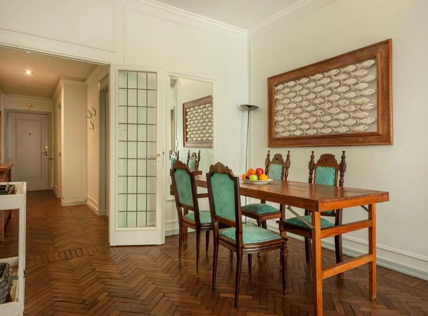 ALQUILER – 3 AMBIENTES AMOBLADO CON TERRAZA EN PALERMO 5