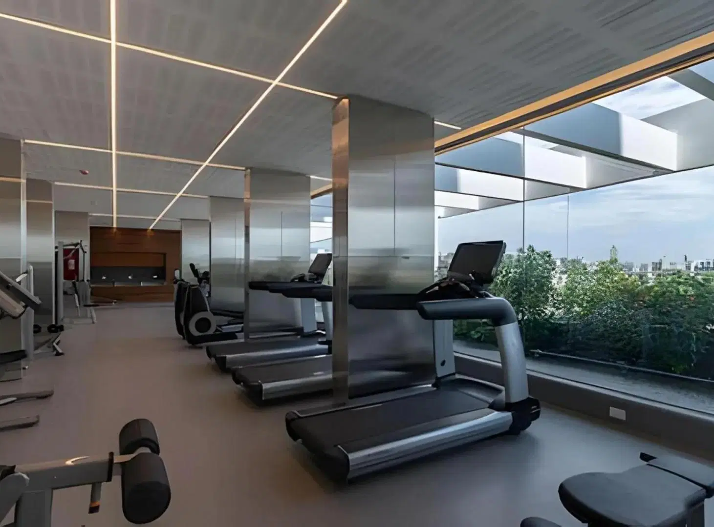 ALQUILER DEPARTAMENTO 2 AMBIENTES AMOBLADO FULL AMENITIES - 3