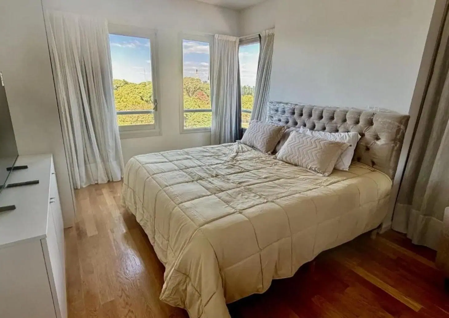 ALQUILER 2 AMBIENTES AMOBLADO CON AMENITIES - P. MADERO 3