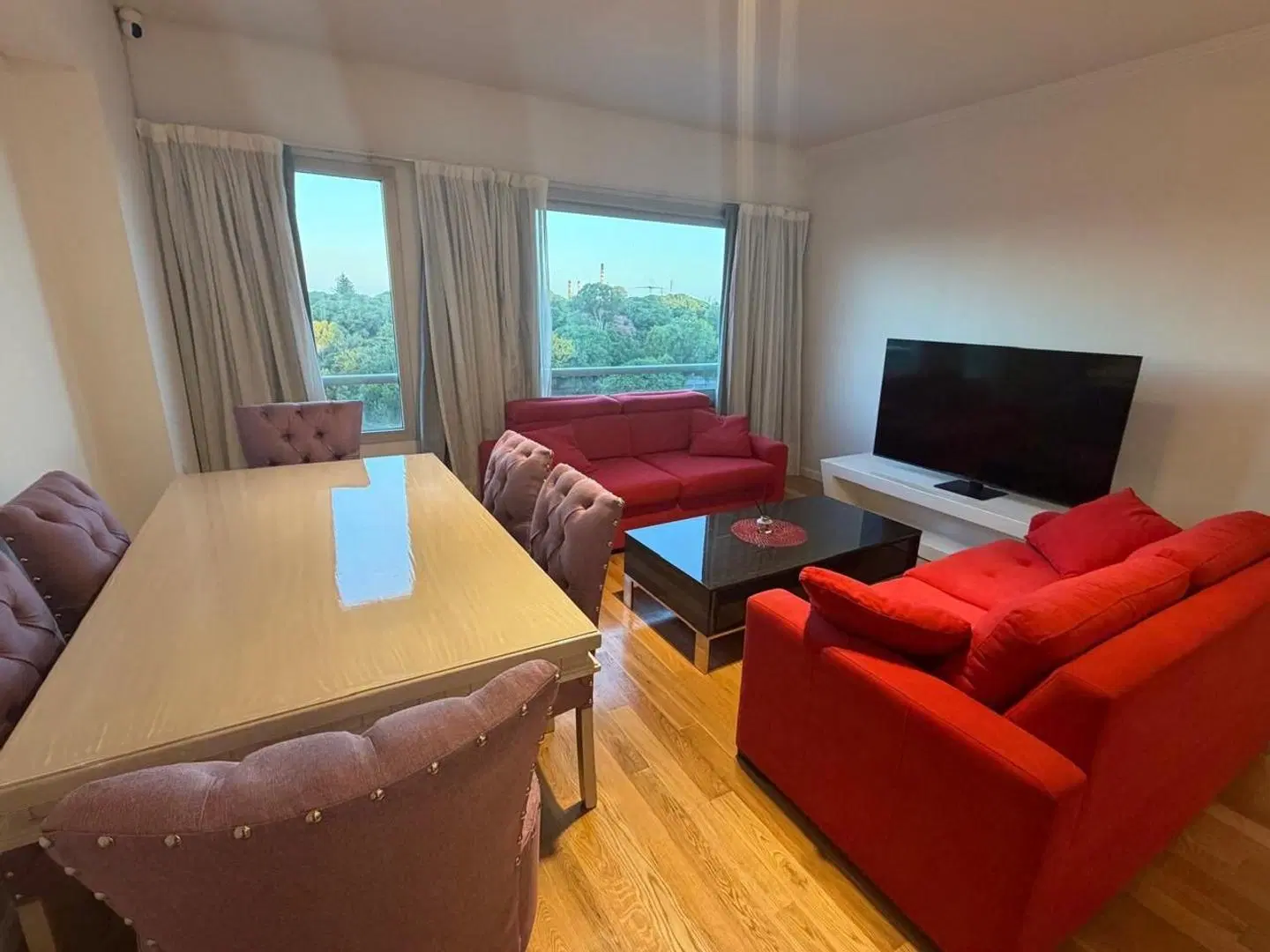 ALQUILER 2 AMBIENTES AMOBLADO CON AMENITIES - P. MADERO 5
