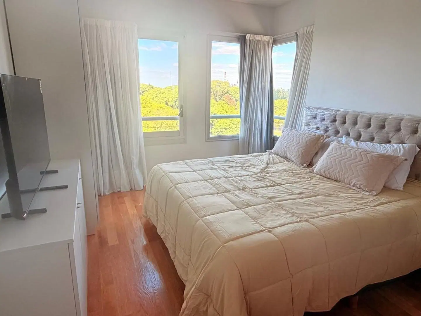 ALQUILER 2 AMBIENTES AMOBLADO CON AMENITIES - P. MADERO 2