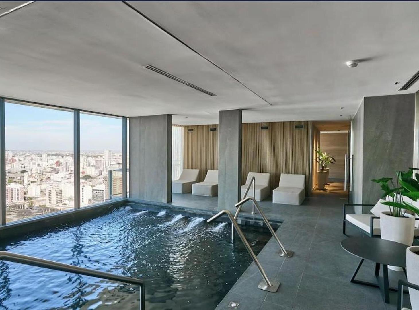 VENTA MODERNO STUDIO AMOBLADO CON AMENITIES - PUERTO MADERO