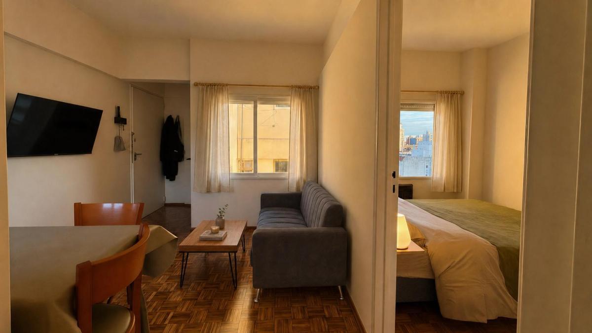 ALQUILER DEPARTAMENTO 2 AMBIENTES AMOBLADO EN SAN TELMO