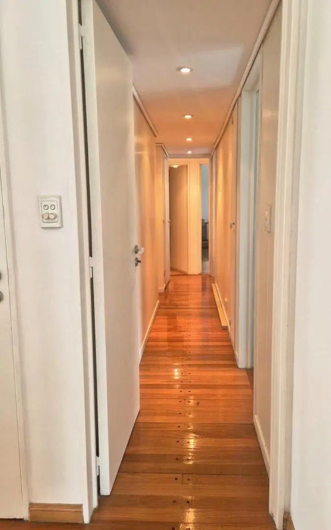 ALQUILER SEMIPISO AMOBLADO 8 AMBIENTES + COCHERA EN RECOLETA 3