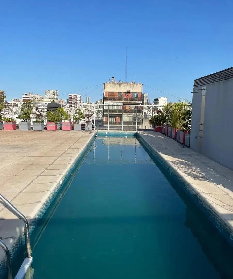 ALQUILER 2 AMBIENTES AMOBLADO CON AMENITIES - RECOLETA 3