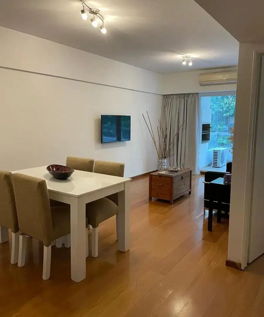ALQUILER 2 AMBIENTES AMOBLADO CON AMENITIES - RECOLETA 2