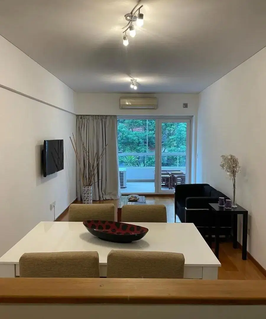 ALQUILER 2 AMBIENTES AMOBLADO CON AMENITIES - RECOLETA 1