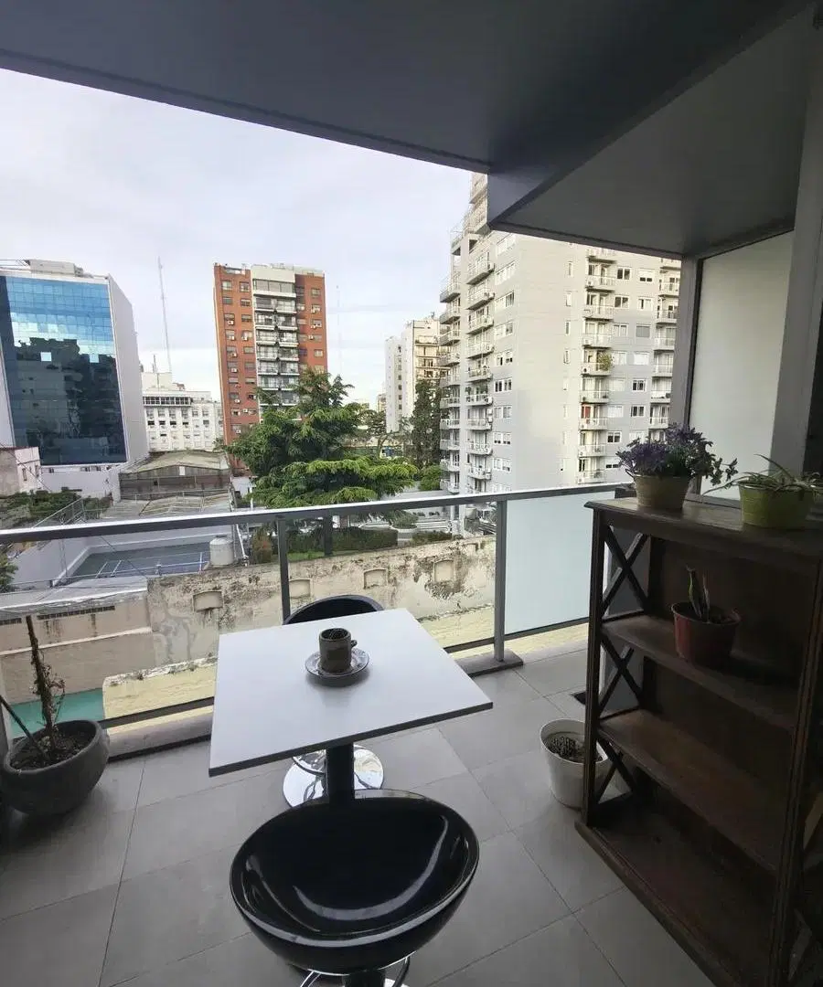 ALQUILER – 2 AMBIENTES AMOBLADO CON AMENITIES EN PALERMO 4
