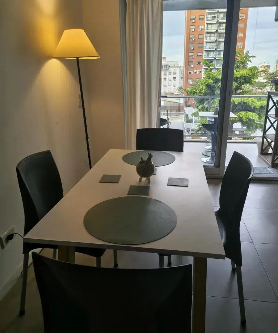 ALQUILER – 2 AMBIENTES AMOBLADO CON AMENITIES EN PALERMO 5