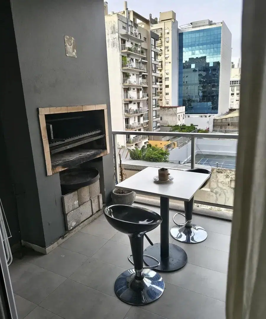 ALQUILER – 2 AMBIENTES AMOBLADO CON AMENITIES EN PALERMO 3