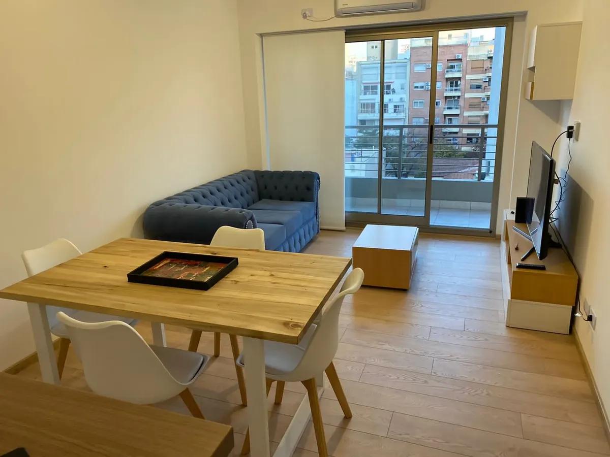 ALQUILER 2 AMBIENTES AMOBLADO CON AMENITIES EN CABALLITO