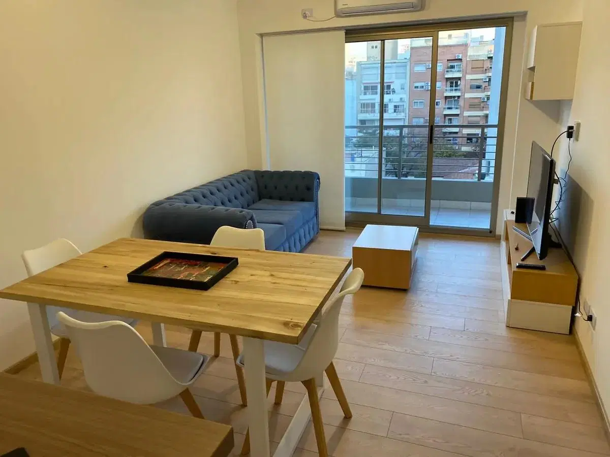 ALQUILER 2 AMBIENTES AMOBLADO CON AMENITIES EN CABALLITO 1