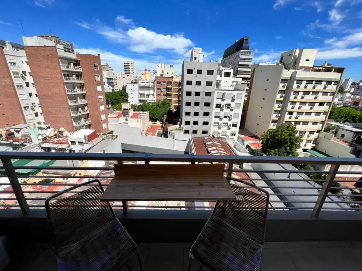 ALQUILER 2 AMBIENTES AMOBLADO CON AMENITIES EN CABALLITO 3