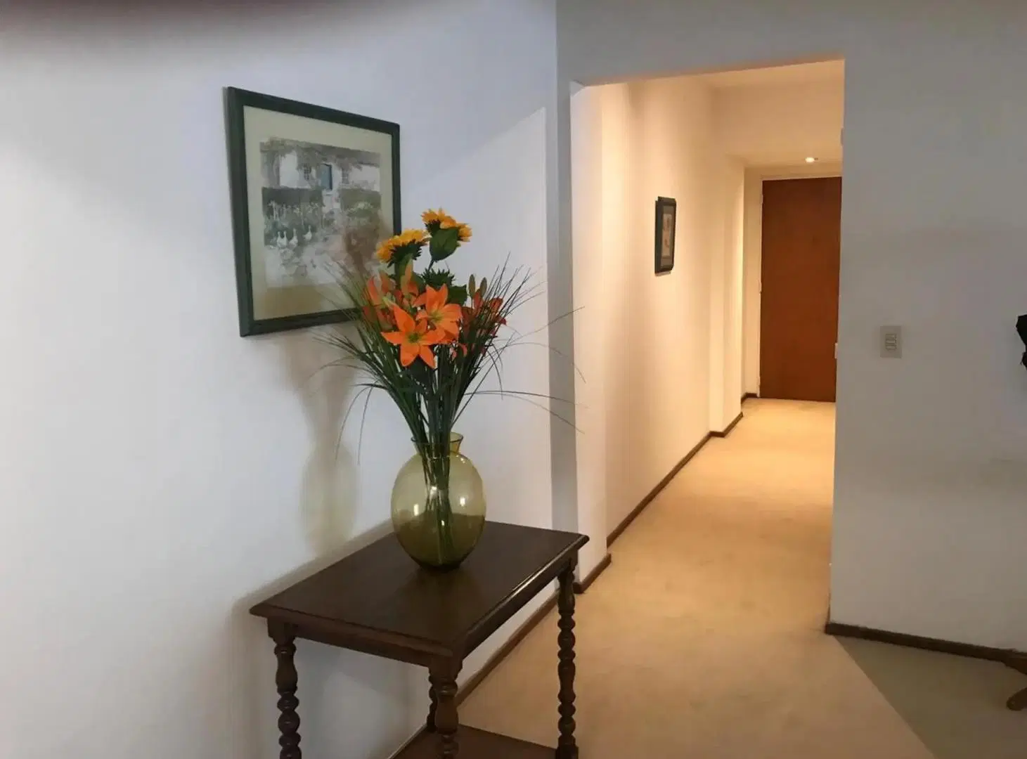 ALQUILER – DEPARTAMENTO 2 AMBIENTES AMOBLADO EN RECOLETA 3