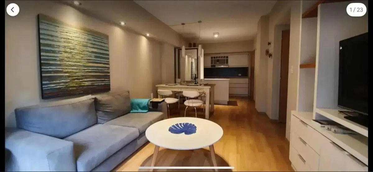 ALQUILER – DEPARTAMENTO 3 AMBIENTES AMOBLADO EN RECOLETA 1