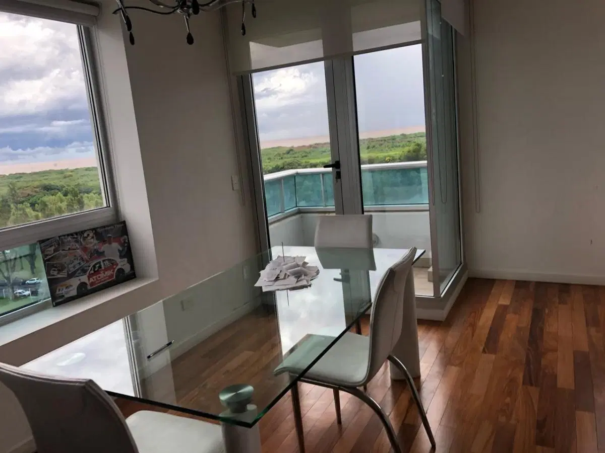 ALQUILER 2 AMBIENTES AMOBLADO CON AMENITIES – P. MADERO 3