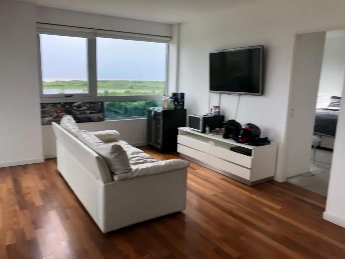 ALQUILER 2 AMBIENTES AMOBLADO CON AMENITIES – P. MADERO 4